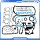 4JG2 Full Overhaul Head Gasket Set For ISUZU Fit TCM Forklift Engine Kit