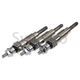 3&times; Glow Plugs 15951-65510 For Kubota D1102 D1302 D650 D750 D850 D950 Engine