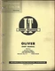 I&T OLIVER SHOP MANUAL MODELS 99 4 SPEED, SUPER 99 6 SPEED, SUPER 99GM 6 SPEED