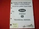 JOHN DEERE TECHNICAL MANUAL SCOTTS LAWN TRACTORS S1642 S1742 S2046 S2546 LTD ED.