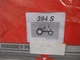 Massey Ferguson 394S Tractor Parts Manual Book