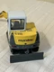 Mustang Mini Excavator 1:50 Die Cast replica toy 5003ZT
