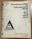 ALLIS CHALMERS HD-21 Crawler Tractor Series B Instructions Maintenance Manual