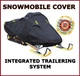 For Arctic Cat ZR 7000 137 2018 2019 Cover Snowmobile Sledge Heavy-Duty