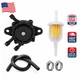 Gas Vacuum Fuel Pump for Kohler 17-25 HP Small Engine Lawn Mower Tractor Briggs