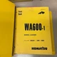 Komatsu WA600-1 PARTS MANUAL BOOK CATALOG WHEEL LOADER LIST GUIDE #PEPBA4260104