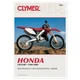 CLYMER C-M464 SERVICE MANUAL CR125 98-02