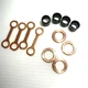 NEW One Set Of Nozzle Protector & Seat Kit for Yanmar 4TNV106 4TNV106T Engine