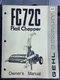 Unsealed Gehl Agriculture FC72C Flail Chopper Manual Form No. 901864  @B2