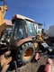 CASE 580k construction king tractor 
