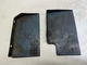 KUBOTA TRACTOR  B6000 transaxel side mud deflectors