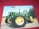 John Deere 6405 6605 7405 Tractor Dealer's Brochure DKA104