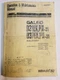 Komatsu D31EX D37EX PX-21 Bulldozer Dozer Operator's Manual SEAM044001T
