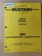 Mustang 910 Loader, Parts Manual 000-21936,   2/1993