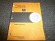 John Deere 544H & LL Log Loader & TC54H Tool Carrier Parts Catalog Manual PC2610