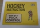 Hockey Instruction Book #2 Shooting Towers Bonimart Extra 31 pages