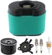 YT4000 Air Filter Tune Up Kit For Craftsman Z6000 ZTL7000 Kubota Z122E Mower