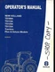 NEW HOLLAND TS100A, TS115A,TS125A,TS135A TRACTORS  OPERATOR MANUAL