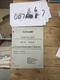 Ford Autolite 200 GP 200 CU 6 CYL Gas Engine Power Unit Parts Manual Catalog NOS