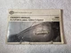 Harley Davidson 1984 84 FLT FXR Owners User Manual 99465-84A 1340cc 5 Speed