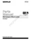 Caterpillar Cat 902 Compact Wheel Loader Parts Catalog Manual SEBP2818