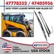 Wiper Arm Blade Kit 47778552 47405956 For CASE SV300 SR210 SR130 TV380 TR270