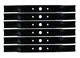 ***6 Pack*** Mower Blades Woods 1008199 72" PRD7200 RD72 RD7200 Oregon 91-585