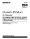 Caterpillar 2Q 8478 Steel Mill Ar 980G Ser 2 Wheel Loader Parts Catalog Manual