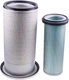 New Air Filter 600-181-6550 for Komatsu WA120-3L WA120-3MC Wheel Loaders