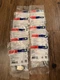 LOT OF 10 NEW LEVITON ATLAS-X1 61SJK-RE6 CAT 6 Shielded Jack Connectors