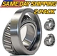 (2pk) Kubota Front Wheel Bearing Replaces K3211-18080, K3211-18090 - OEM UPGRADE