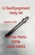 Hobart Mixer M802 & L800 80qt New Stud Bowl Locating Hobart Pin #020979 #120350