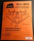  RHINO SR18 & SR12 ROTARY CUTTER SHREDDER OPERATOR'S MANUAL 00769057  (433)