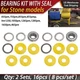 2 Sets Bearing Seal For Stone & Toro Brand Mortar & Plaster Mixers 655pm 1650pm