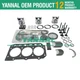 3TNV84 Engine Overhaul Re-ring Kit For Yanmar US361CAB T3 EF312T EF228 Tractor