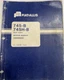 Fiat-Allis 745-B 745H-B Transmission Service Manual OEM Wheel Loader Book