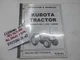 Operator's Manual for Kubota Models L305 L345 L355SS Tractors