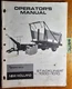 New Holland 1000 1010 Stackliner Automatic Bale Wagon Owner Operator Manual 8/72