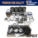 Overhaul Rebuild Kit for Shibaura N844 N844T Holland 1920 T1530 Tractor