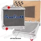 2-Row Aluminum Radiator For Kawasaki FD750D FD711D FD791D FD851D #39061-2065