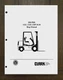 CGC CGP CDP Forklift Technical Workshop Manual Fits Clark 20-30 SM-598S
