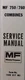 Massey.Ferguson MF 750 & 760 Farm Combines pt 8, 9 &13 Hydraulics Service Manual