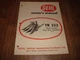 Gehl TR 330 Quick Switch Three Row Attachment Owners Manual Form No. 042104