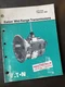 EATON MID RANGE TRANSMISSIONS PARTS MANUAL BOOK CATALOG 260/280-V CL-550/380/450