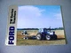 Ford TW-5, TW-15, TW-25, TW-35 Farm Tractor brochure 