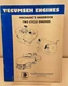 1989 TECUMSEH TWO-CYCLE ENGINES 692508 MECHANIC'S MANUAL GRAFTON, WISCONSIN