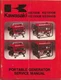 KAWASAKI PORTABLE GENERATOR Models KG700B KG1000B KG1500B Service Manual 