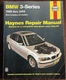 Haynes Repair Manual #18022 BMW 3-Series 1999-2005 includes Z4 models pre-owned