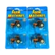 Ertl Farm Machines Qty 4 AGCO Allis 6690 Tractor w/Duals ~ 1992 Sealed 1:64