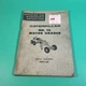 Caterpillar Cat 12 Motor Road Grader Owner Operator Maintenance Manual 99E1-Up